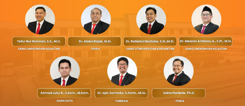 7 Pendaftar Bakal Calon Dekan Fakultas Sains Institut Teknologi Sumatera